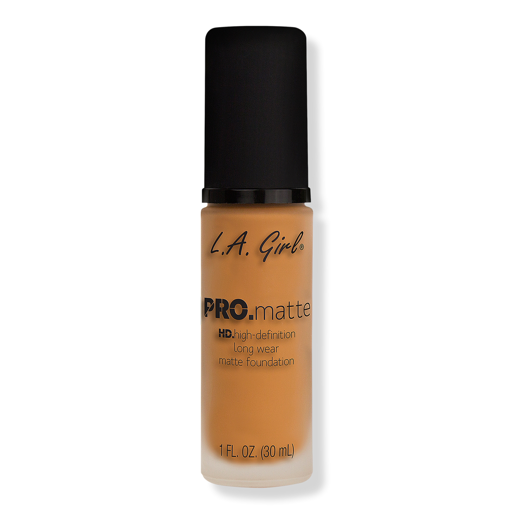 L.A. Girl Pro.Matte Foundation, Golden Bronze, 1 oz
