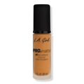 L.A. Girl Pro.Matte Foundation, Golden Bronze, 1 oz