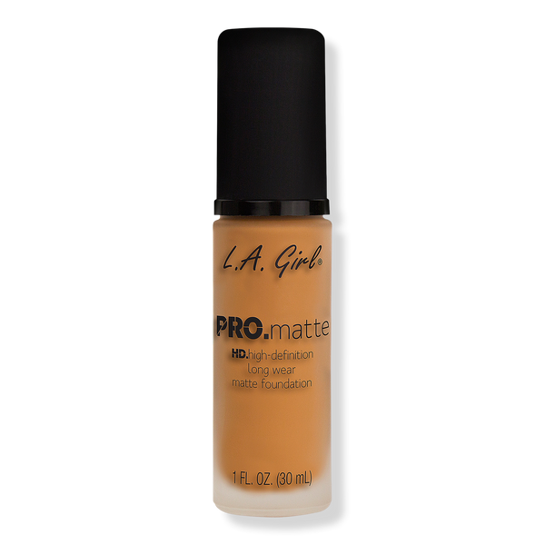L.A. Girl Pro.Matte Foundation, Golden Bronze, 1 oz