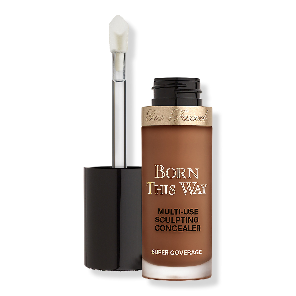 Too Faced Born This Way Super Coverage Multi-Use Sculpting Concealer, Cocoa, 0.5 oz