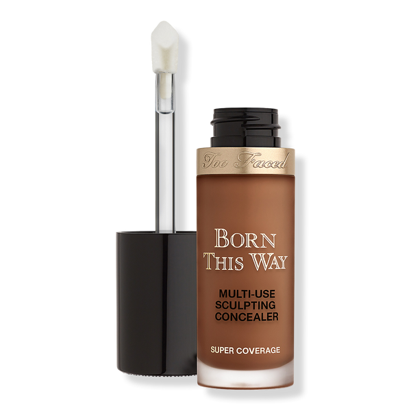 Too Faced Born This Way Super Coverage Multi-Use Sculpting Concealer, Cocoa, 0.5 oz