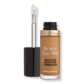 Too Faced Born This Way Super Coverage Multi-Use Sculpting Concealer, Chestnut, 0.5 oz