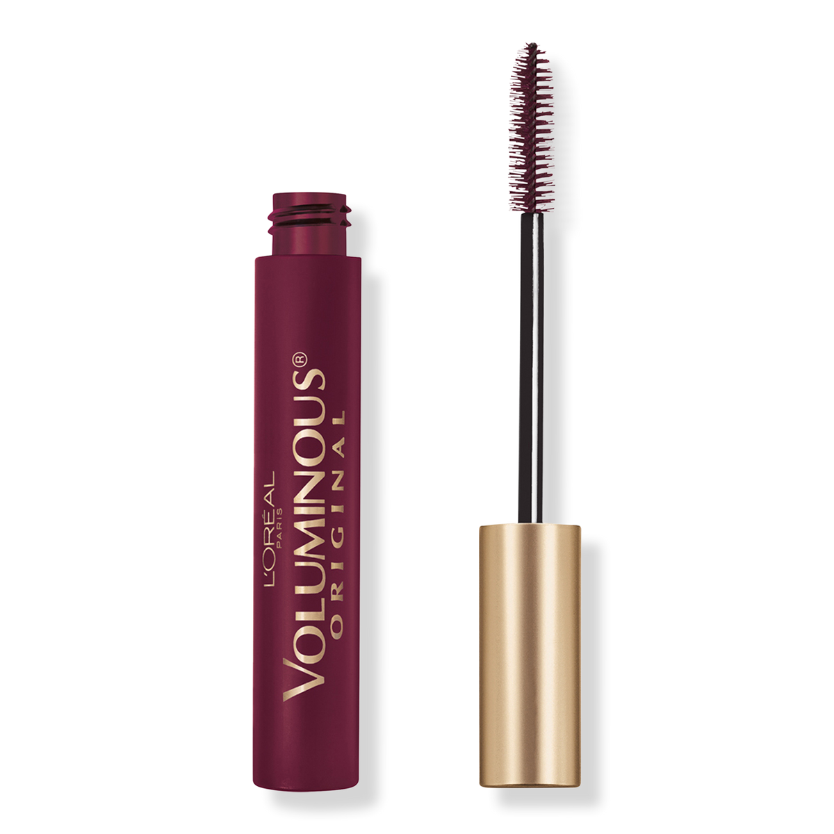 L'Oréal Voluminous Original Mascara, Deep Burgundy, 0.28 oz