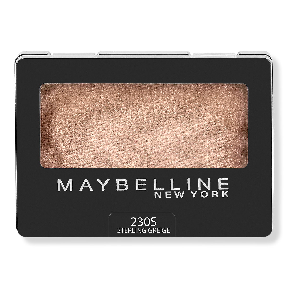 Maybelline Expert Wear Eyeshadow, Sterling Greige, 0.08 oz
