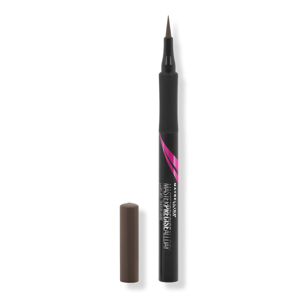 Maybelline Eye Studio Master Precise Liquid Eyeliner, Forest Brown, 0.03 oz