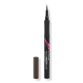 Maybelline Eye Studio Master Precise Liquid Eyeliner, Forest Brown, 0.03 oz