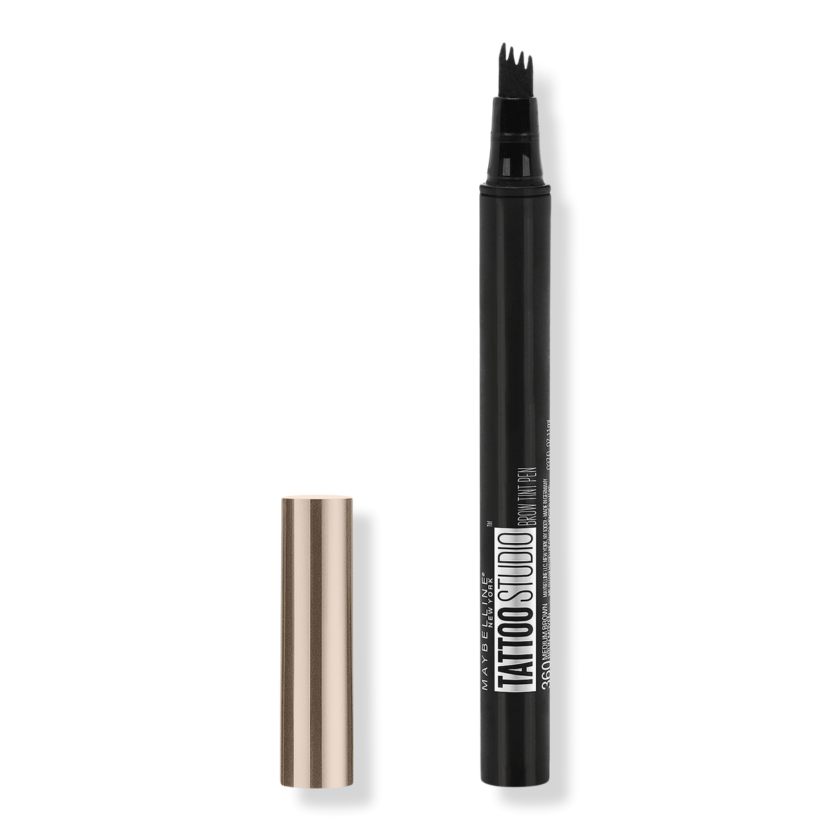 Maybelline TattooStudio Brow Tint Pen, Blonde, 0.037 oz