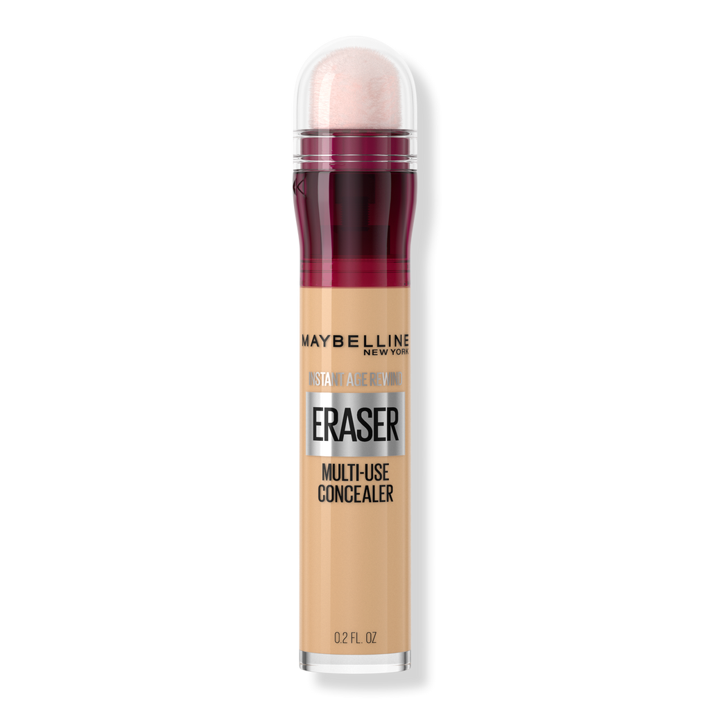 Maybelline Instant Age Rewind Eraser Dark Circle Treatment Concealer, 122, 0.2 oz