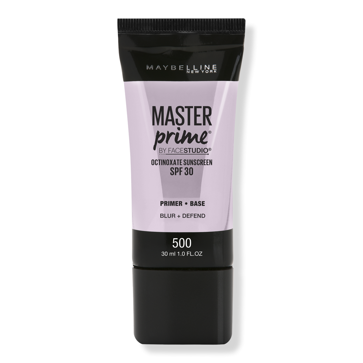 Maybelline FaceStudio Master Prime Blur + Defend Primer, Blur + Defend, 1 oz