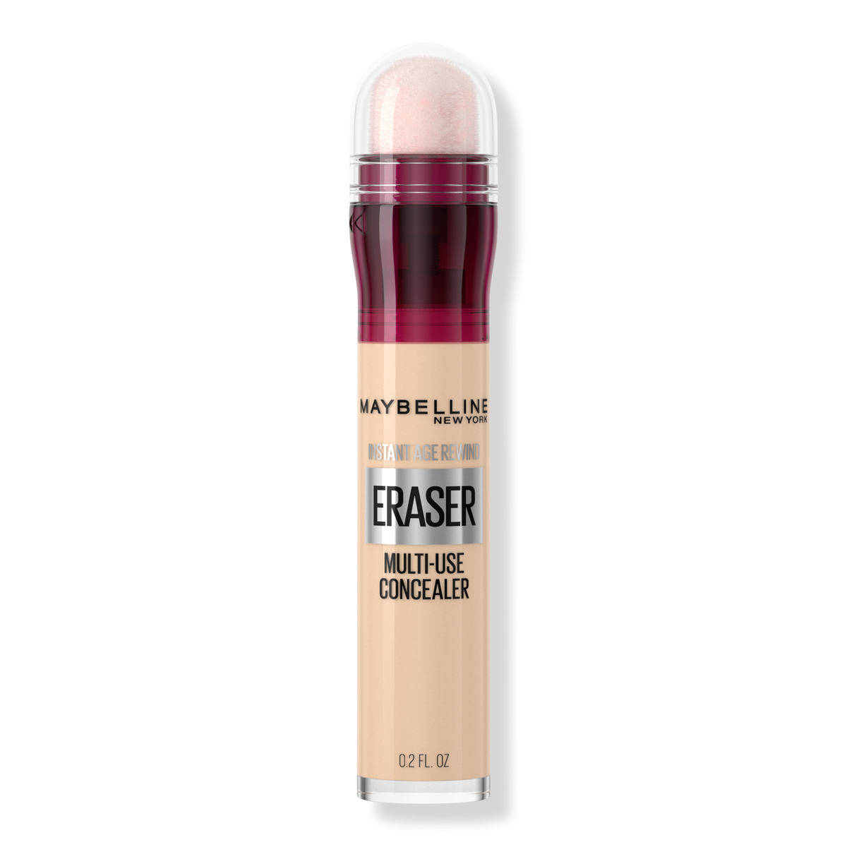 Maybelline Instant Age Rewind Eraser Dark Circle Treatment Concealer, 100, 0.2 oz