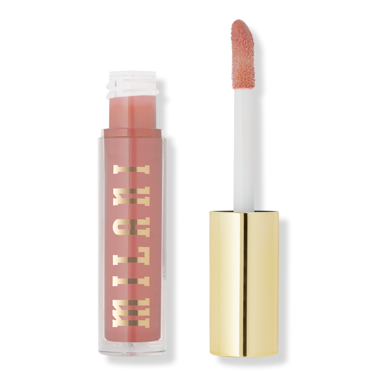 Milani Keep It Full Nourishing Lip Plumper, Soft Rose, 0.13 oz