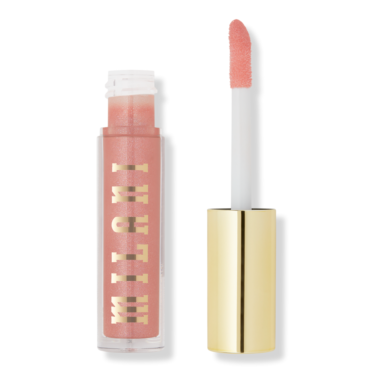 Milani Keep It Full Nourishing Lip Plumper, Prismatic Peach, 0.13 oz