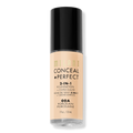 Milani Conceal + Perfect 2-in-1 Foundation + Concealer, Porcelain, 1 oz