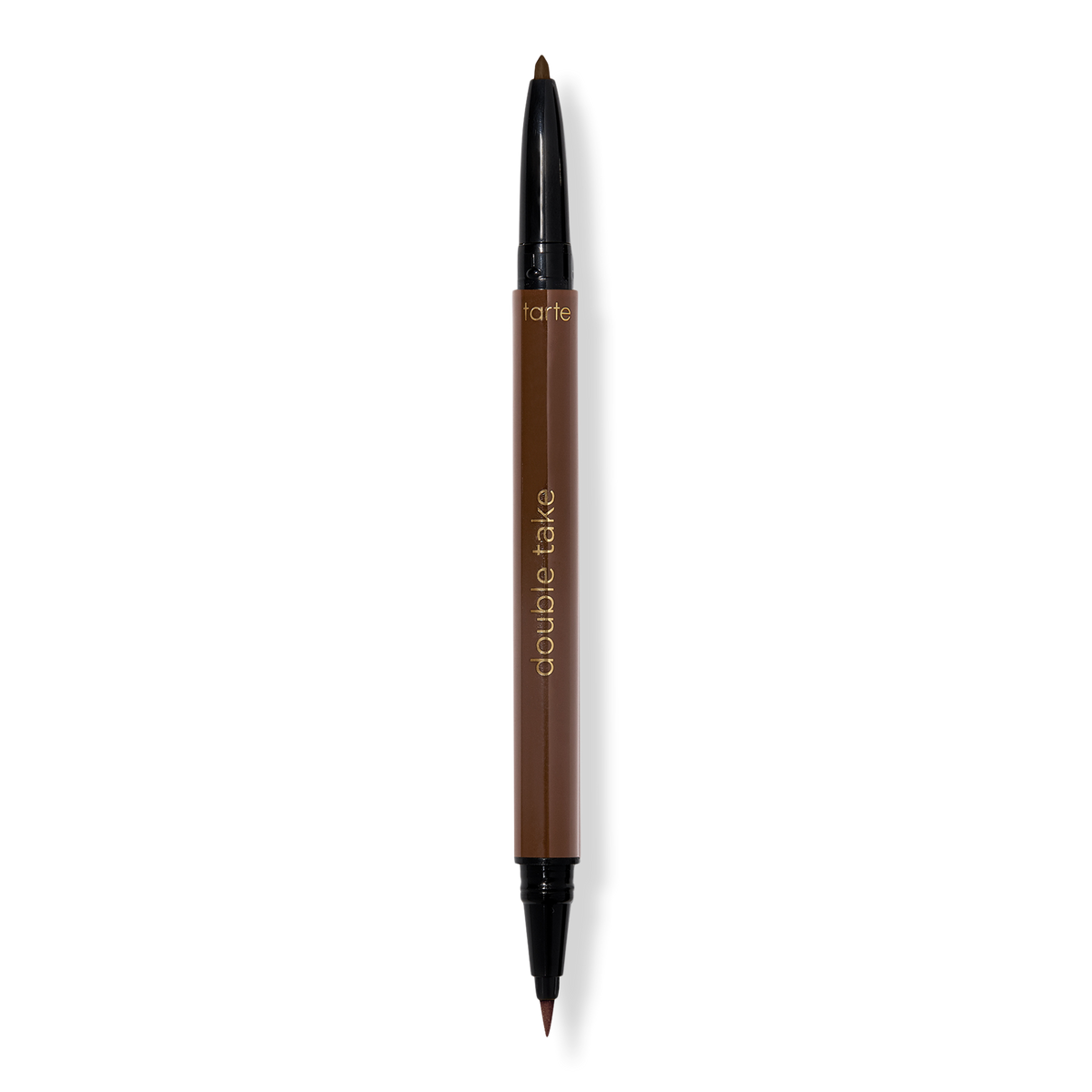 Tarte Double Take Liquid & Gel Vegan Eyeliner, Brown, 0.17 oz