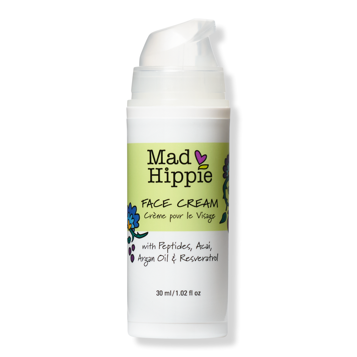 Mad Hippie Face Cream, 1 oz
