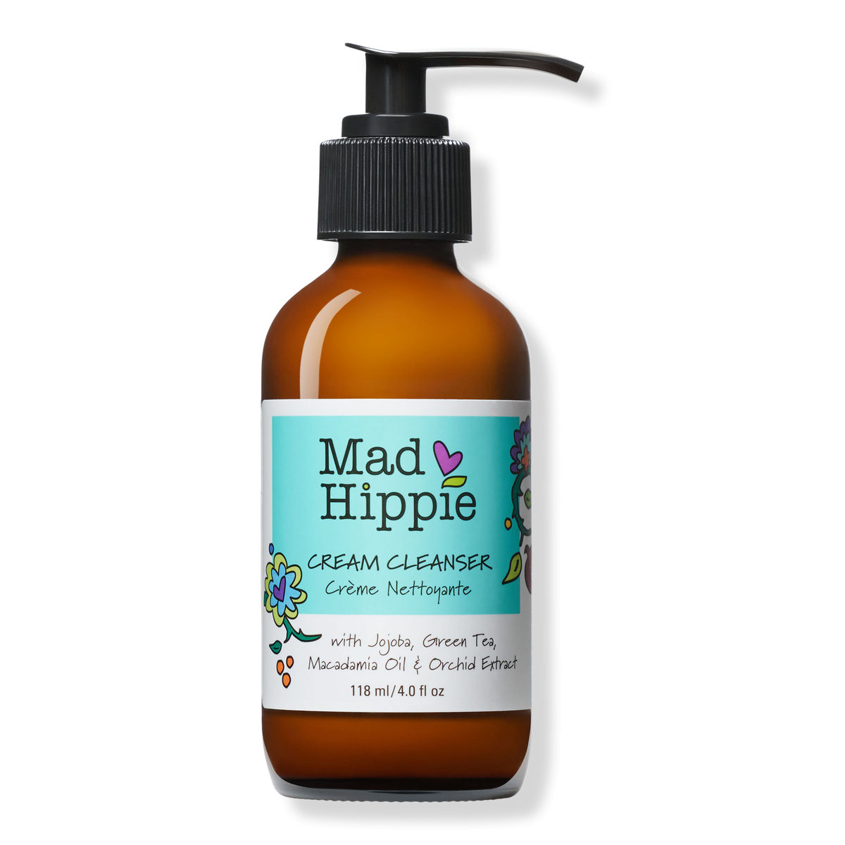 Mad Hippie Cream Cleanser, 4 oz