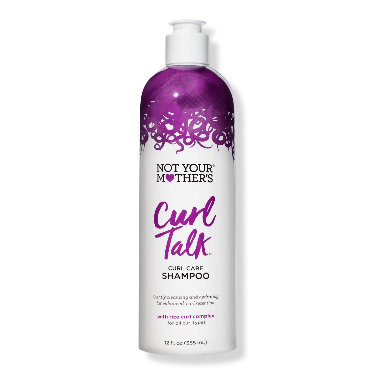 Not Your Mother's Curl Talk Curl Care Shampoo, 12 oz