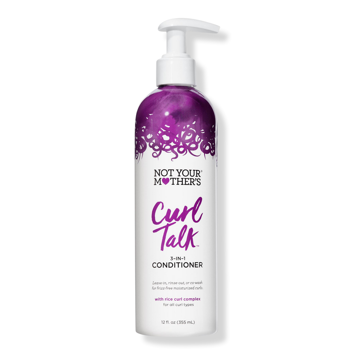 Not Your Mother's Curl Talk 3-in-1 Conditioner, 12 oz