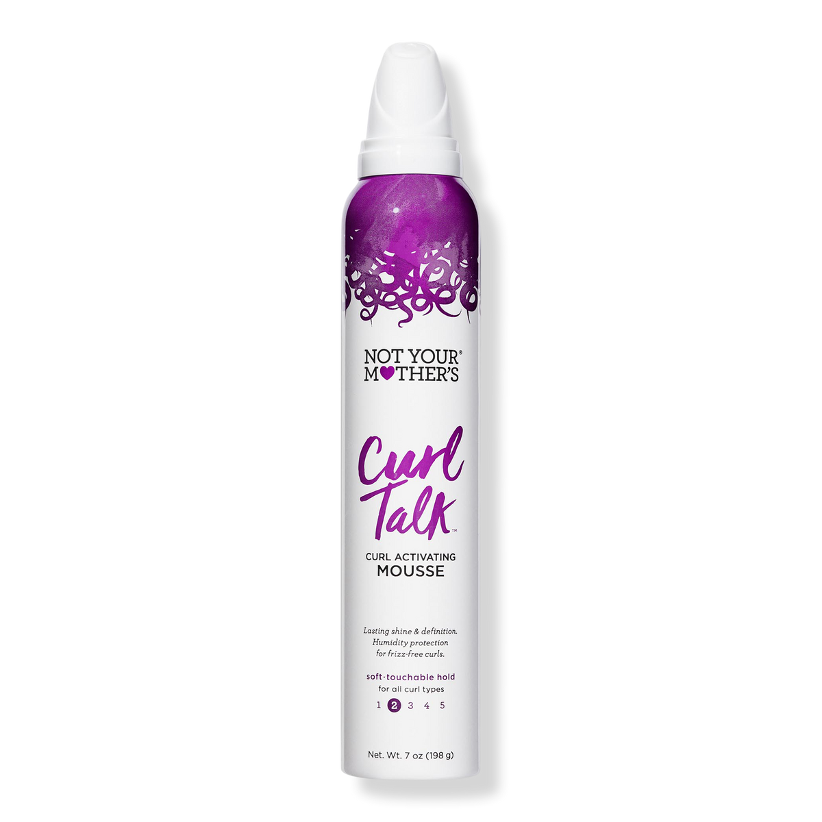 Not Your Mother's Curl Talk Curl Activation Mousse, 7 oz