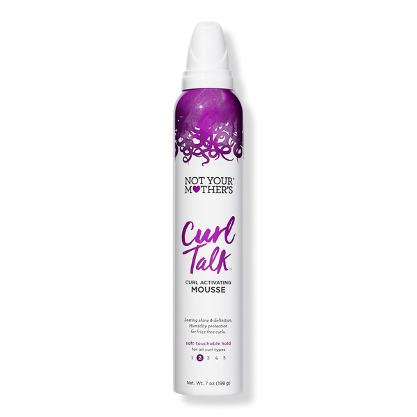 Not Your Mother's Curl Talk Curl Activation Mousse, 7 oz