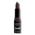 NYX Professional Makeup Suede Matte Lipstick Lightweight Vegan Lipstick, Moonwalk, 0.12 oz