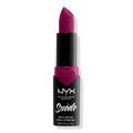 NYX Professional Makeup Suede Matte Lipstick Lightweight Vegan Lipstick, Sweet Tooth, 0.12 oz