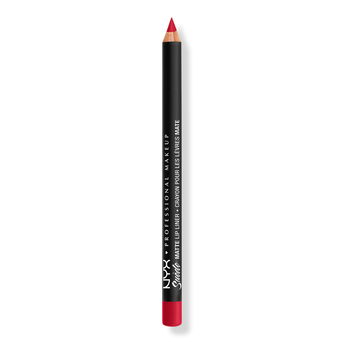 NYX Professional Makeup Suede Matte Velvet Vegan Lip Liner, Spicy, 0.03 oz