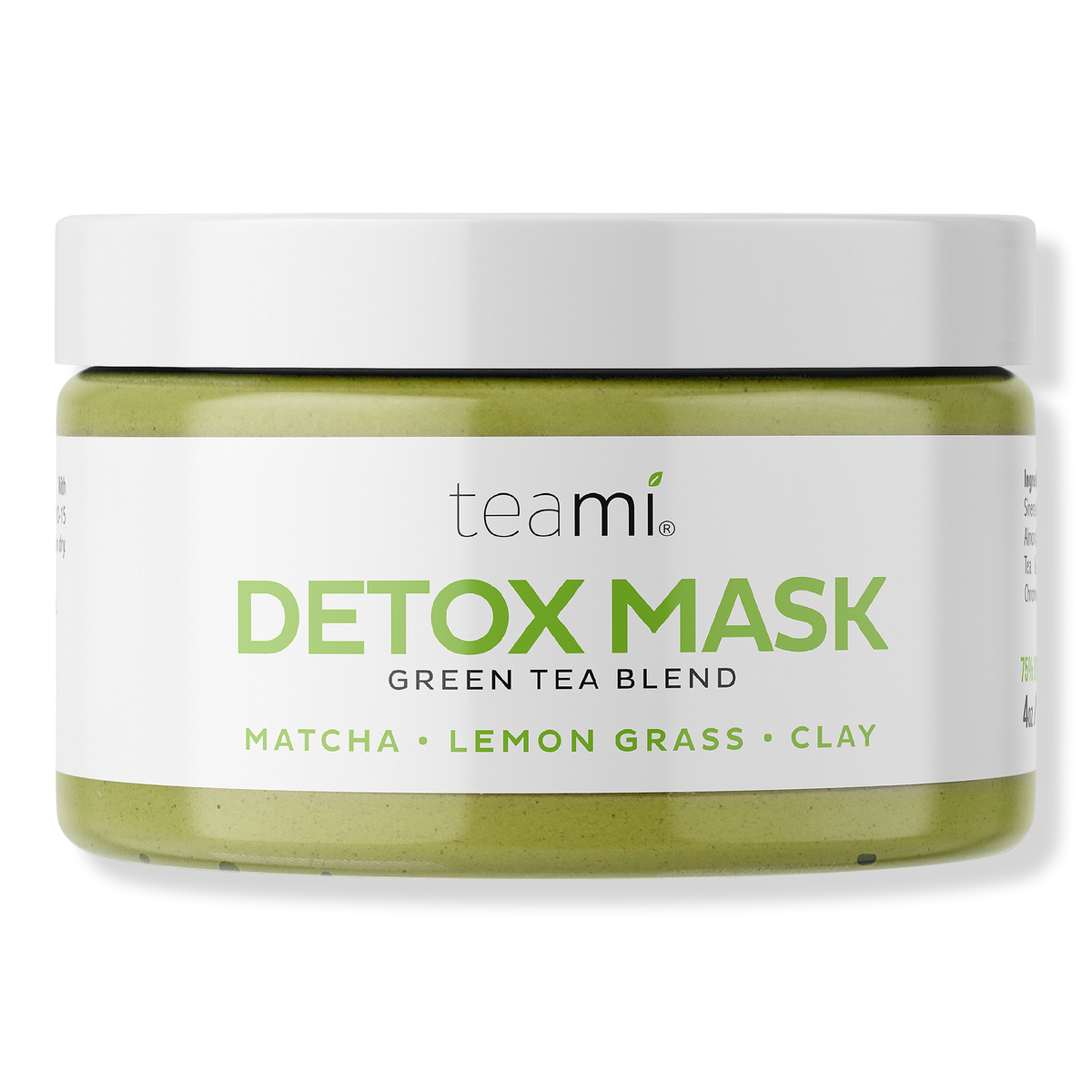 Teami Blends Green Tea Blend Detox Mask, 4 oz