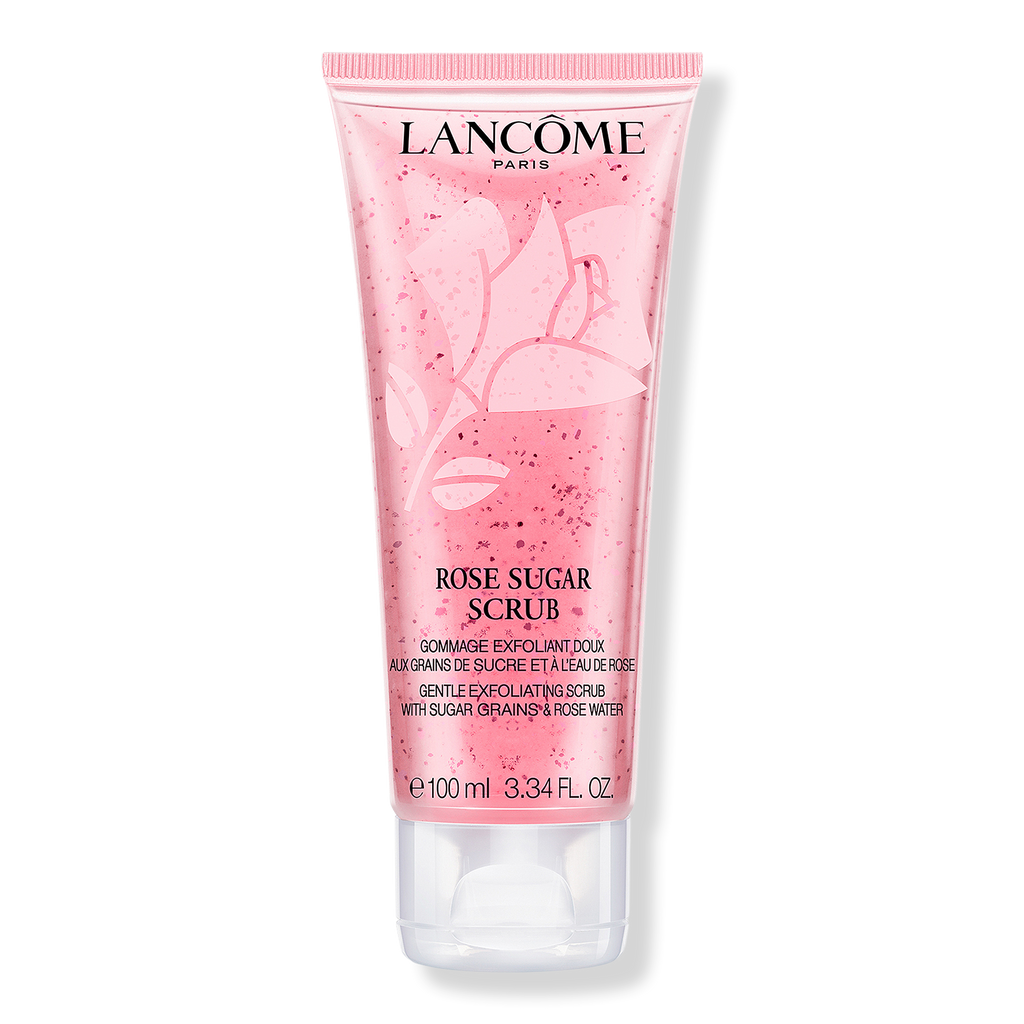 Lancôme Rose Sugar Scrub, 3.34 oz