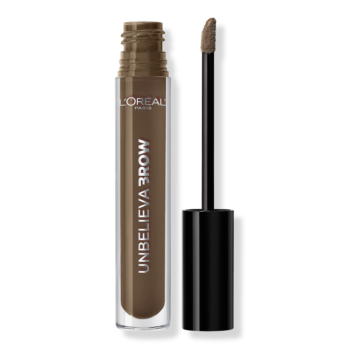 L'Oréal Unbelieva-Brow Longwear Brow Gel, Brunette, 0.15 oz
