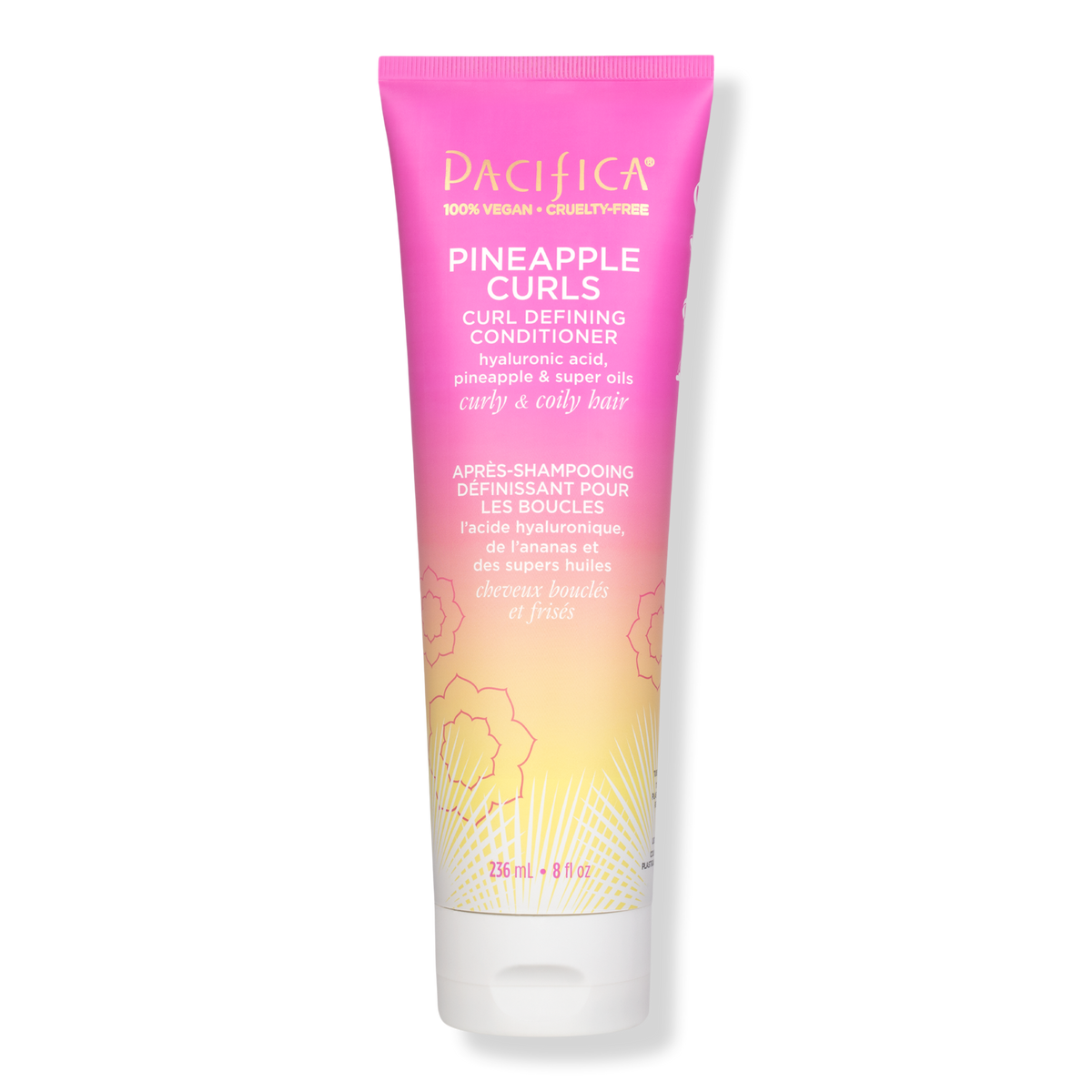 Pacifica Pineapple Curls Curl Defining Conditioner, 8 oz