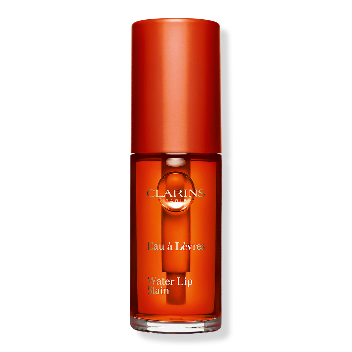 Clarins Water Lip Stain, 02 Orange Water, 0.2 oz