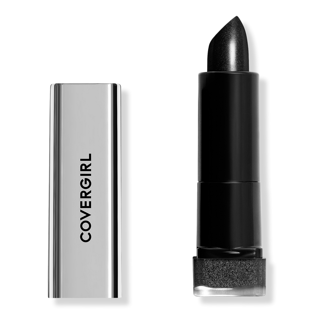 CoverGirl Exhibitionist Metallic Lipstick, Don't Tell 555, 0.123 oz