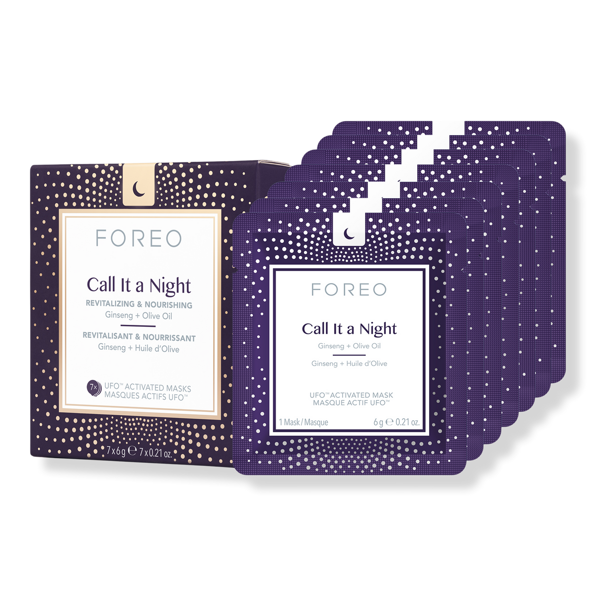 Foreo UFO Mask: Call It A Night, 1 ea