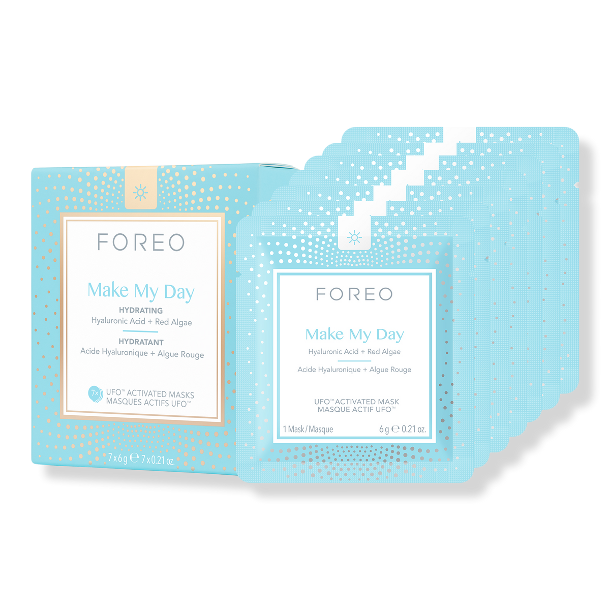 Foreo UFO Mask: Make My Day, 7 ct