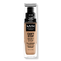 NYX Professional Makeup Can't Stop Won't Stop Foundation, Soft Beige, 1 oz