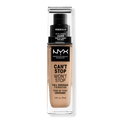 NYX Professional Makeup Can't Stop Won't Stop Foundation, Medium Olive, 1 oz