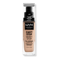 NYX Professional Makeup Can't Stop Won't Stop Foundation, Light, 1 oz