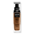 NYX Professional Makeup Can't Stop Won't Stop Foundation, Warm Honey, 1 oz