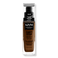NYX Professional Makeup Can't Stop Won't Stop Foundation, Walnut, 1 oz