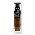 NYX Professional Makeup Can't Stop Won't Stop Foundation, Deep Sable, 1 oz