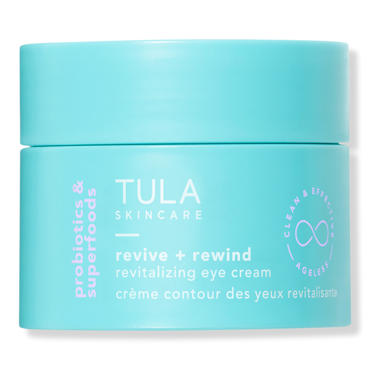 Tula Revive & Rewind Revitalizing Eye Cream, 0.5 oz