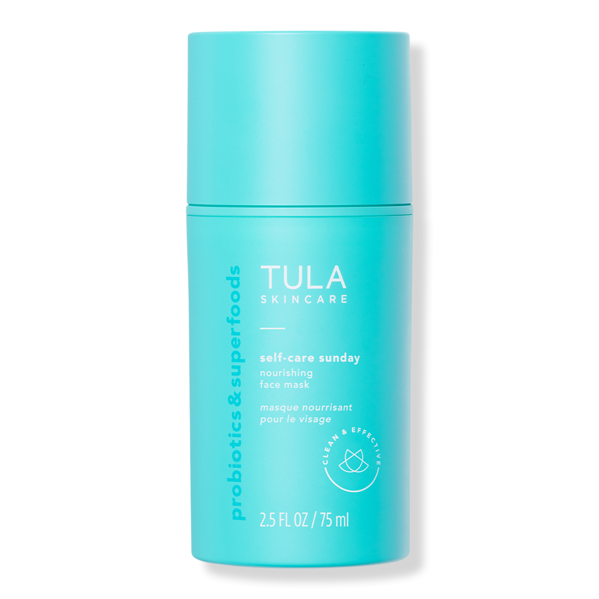 Tula Self-Care Sunday Nourishing Face Mask, 2.5 oz