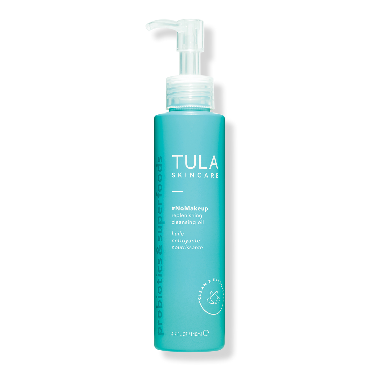 Tula #Nomakeup Replenishing Cleansing Oil, 4.7 oz