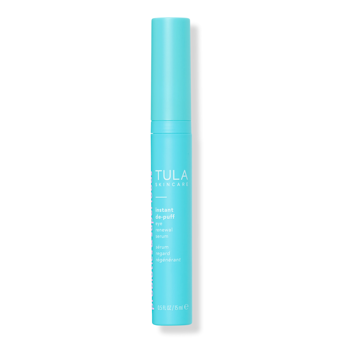 Tula Instant De-Puff Eye Renewal Serum, 0.5 oz