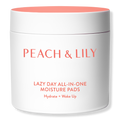 PEACH & LILY Lazy Day All-In-One Moisture Pads, 60 ea