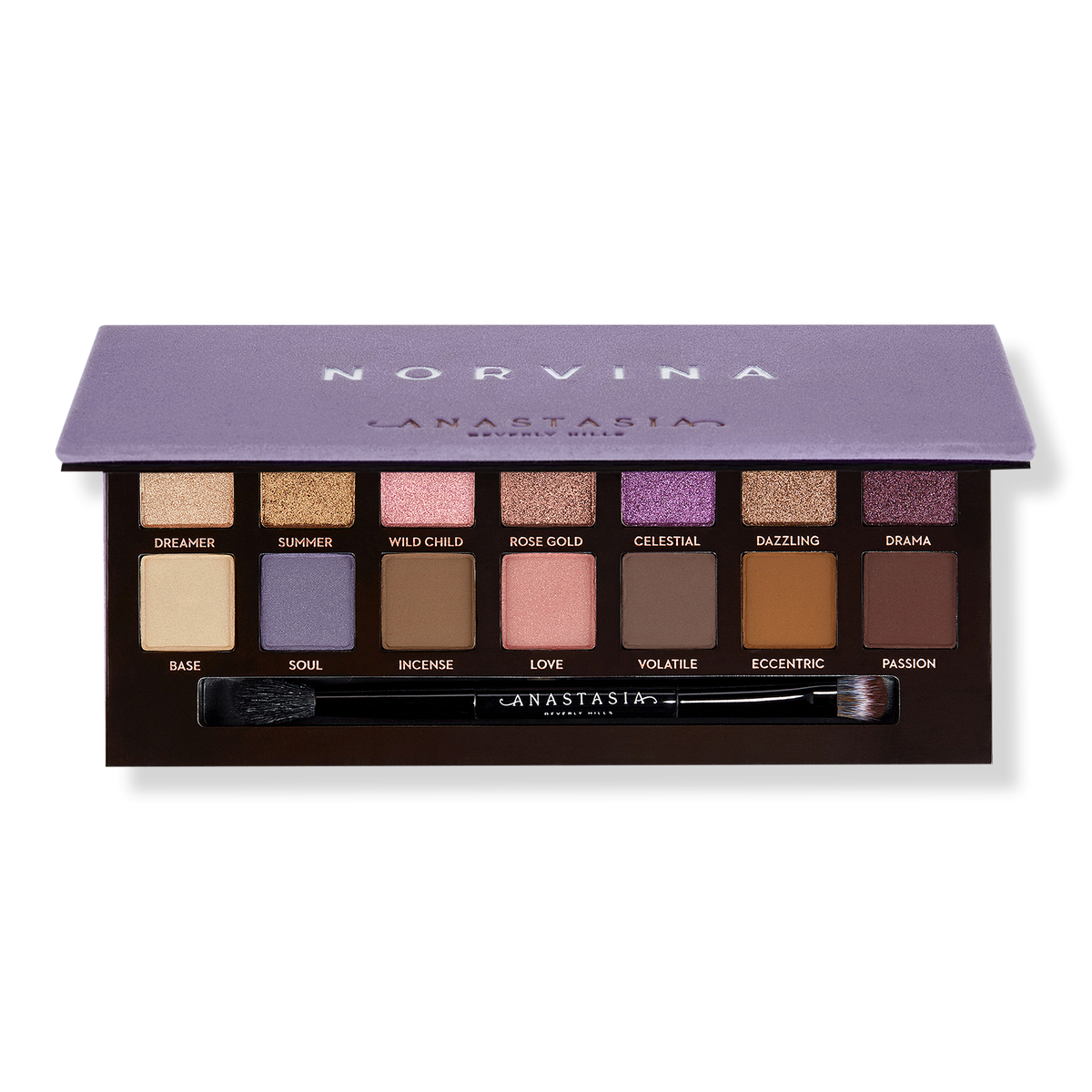 Anastasia Beverly Hills Norvina Eyeshadow Palette, 0.28 oz