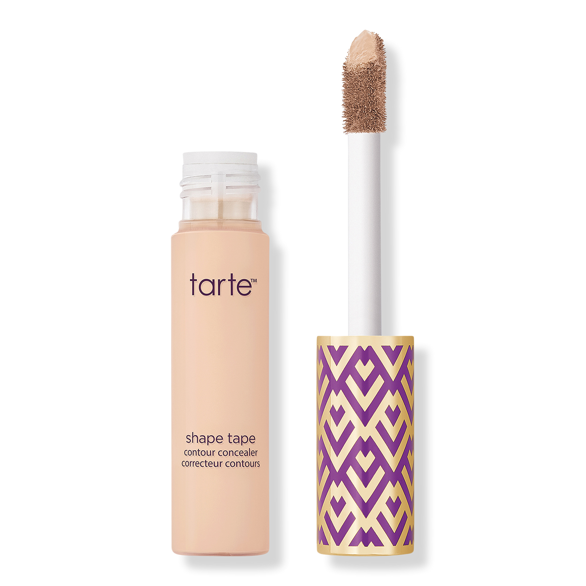 Tarte Shape Tape Concealer, 22B Light Beige, 0.33 oz