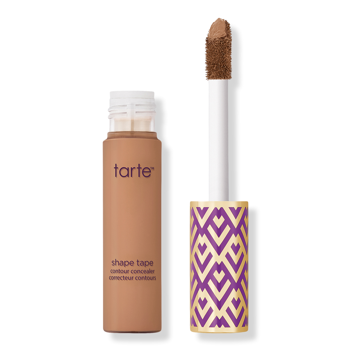 Tarte Shape Tape Concealer, 47H Tan-Deep Honey, 0.33 oz
