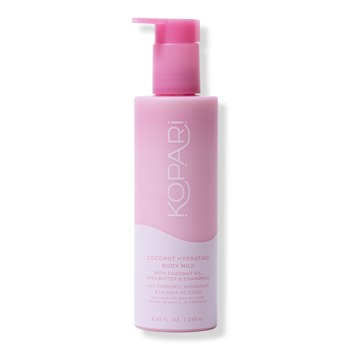 Kopari Beauty Coconut Hydrating Body Milk with Coconut Oil, Shea Butter and Chamomile, 8.45 oz
